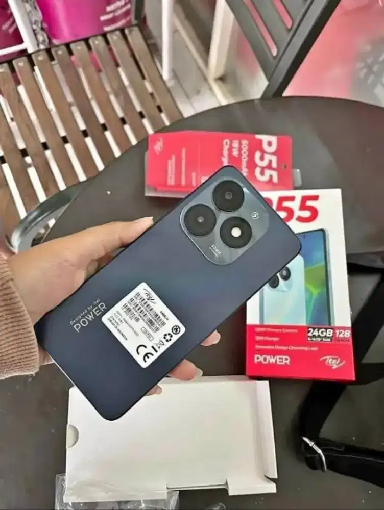 ITEL P55 NFC 8/128 GB , EX PEMAKAIAN CW,