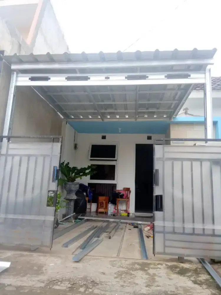 Kanopi Rumah ples plafon pvc