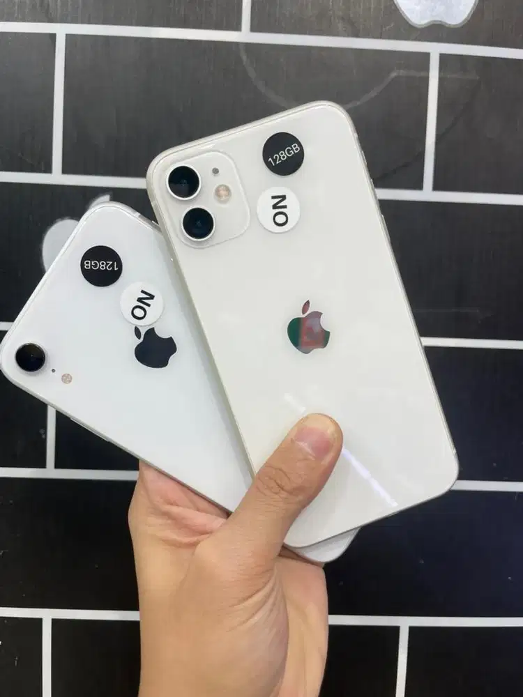 IPHONE XR 128GB EX INTER ALL OP BH 90% ORI FULSET BISA CICIL DP 0%