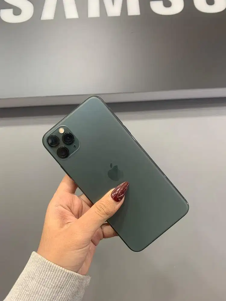 IPHONE 11 PRO 256GB EX INTER ALL OP BH 90% ORI BISA CICIL DP 0%