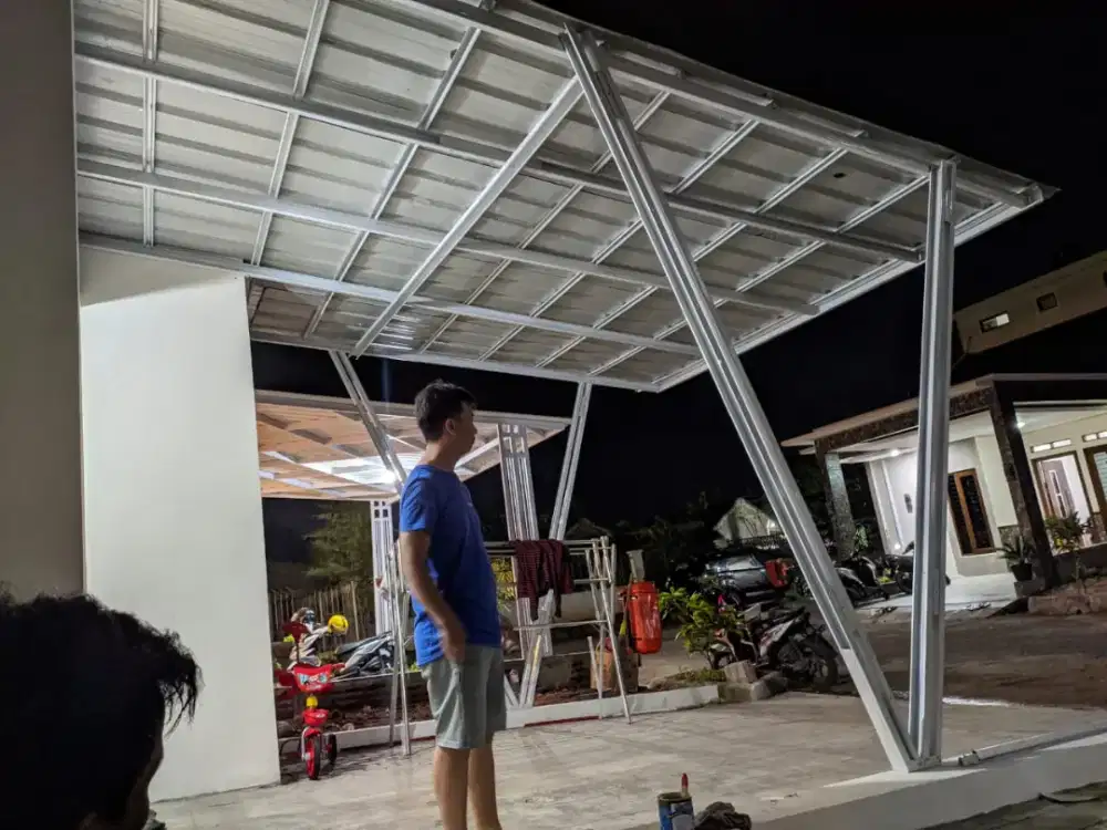 Kanopi BAJARINGAN Lampung