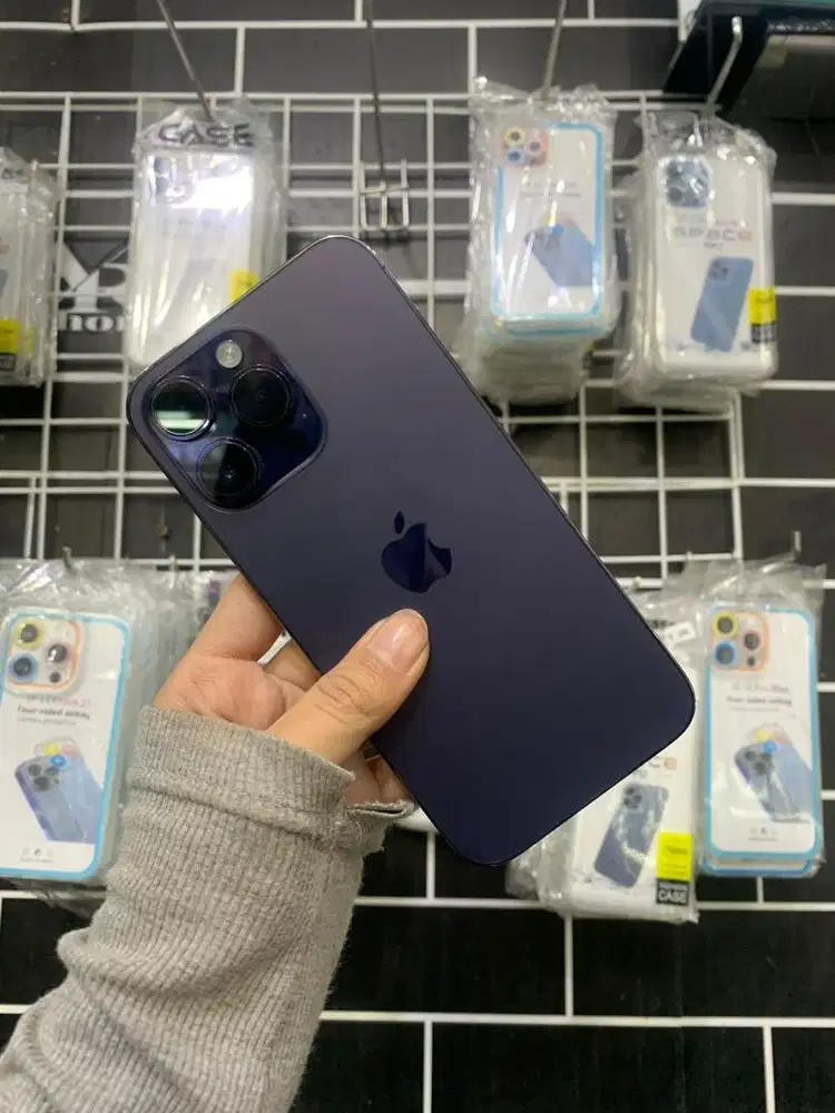 IPHONE 14 PM 128GB IBOX FULSET ORI BH 88% UP BISA CICIL DP 0%