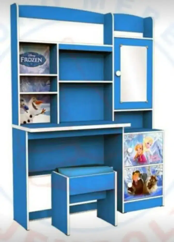 Meja Belajar Kea Panel Frozen SD.M 12-160 FZ