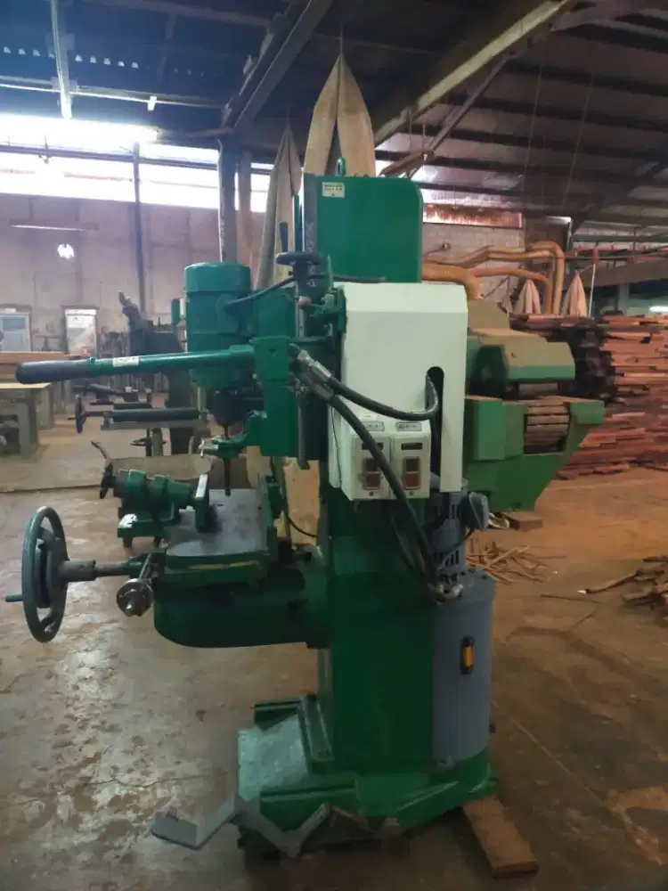 Mesin Bobok Kayu Modern / Pneumatic Hollow Chisel Mortise