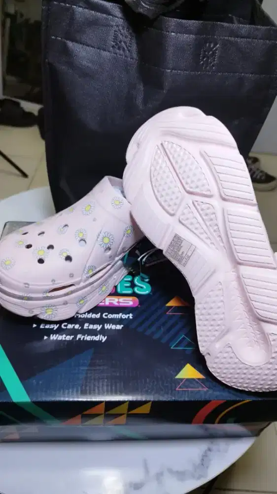 Sendal ori Skechers max cushion for women