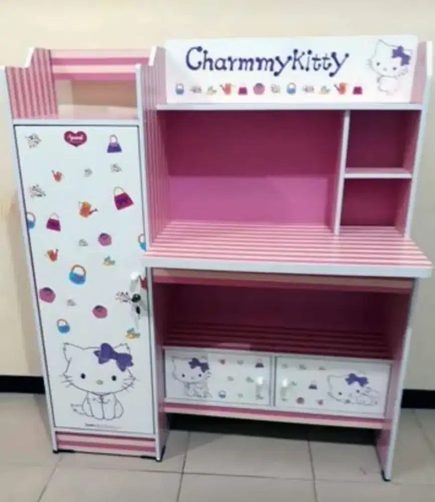 Meja Belajar Apanel Charmmy Kitty SD-2331 CKT4