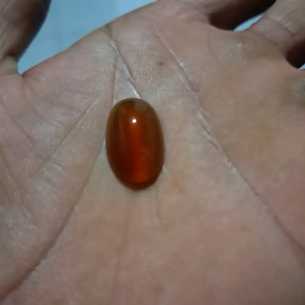 Natural cempaka madu cat eye bengkulu, dim 18×12×7