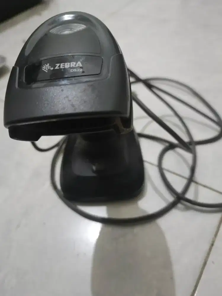 Barcode zebra ds22