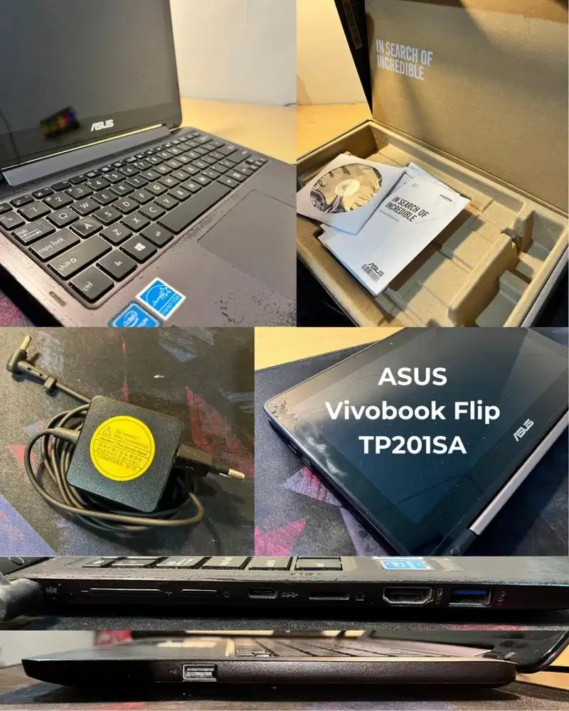 Asus Vivobook Flip TP201SA