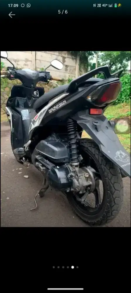 BU! Yamah M3 125 2015