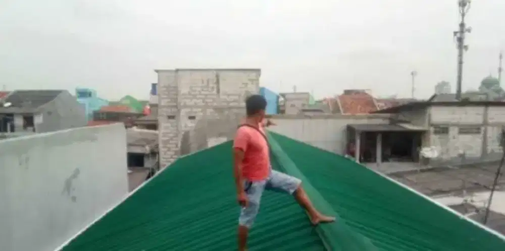 Tukang perbaikan atap bocor dan renovasi