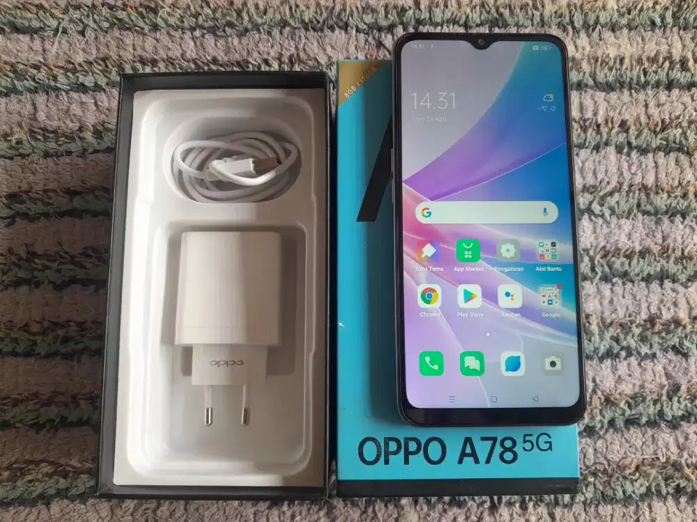 Oppo A78 8/128 purple
