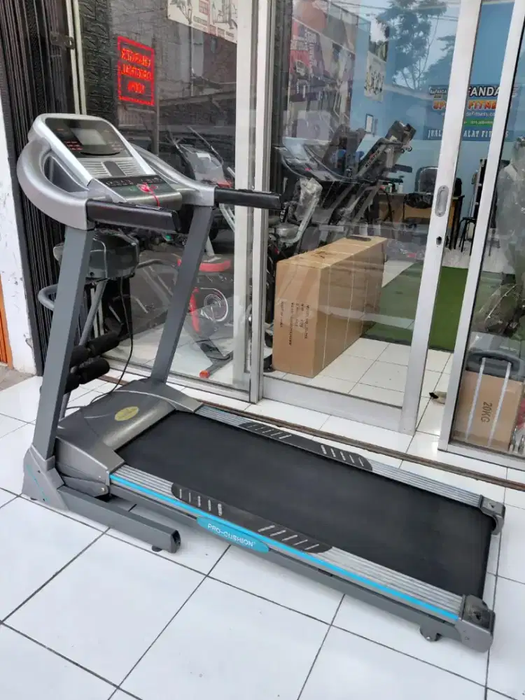 Treadmill Total Fitness Incline Sudah Otomatis Multi Fungsi