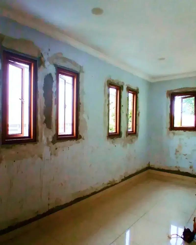 Kusen aluminium, jendela dan pintu