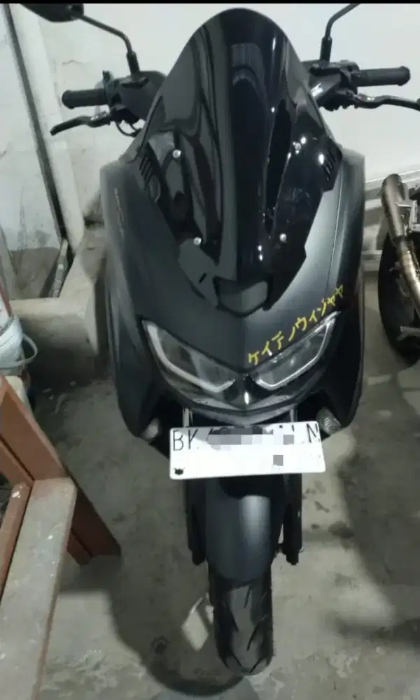Dijual Yamaha N-Max 2023 tipe connected