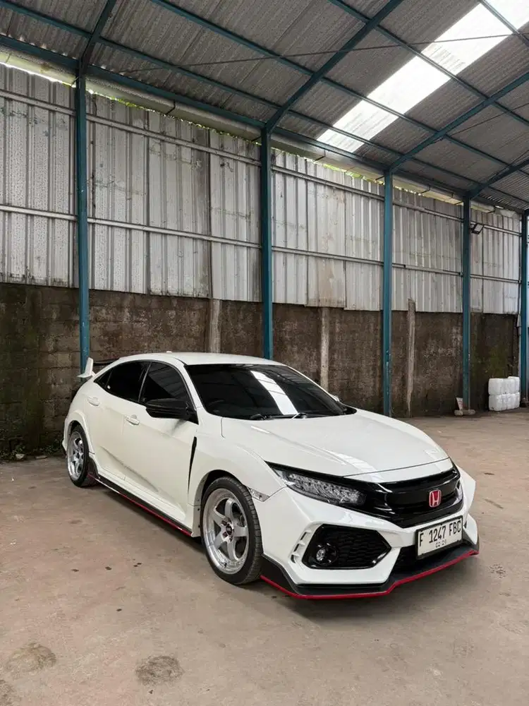 Honda Civic 2018 Bensin