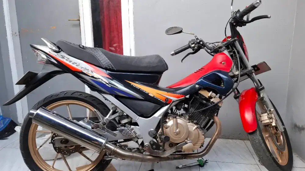 Satria Fu CBU 2005