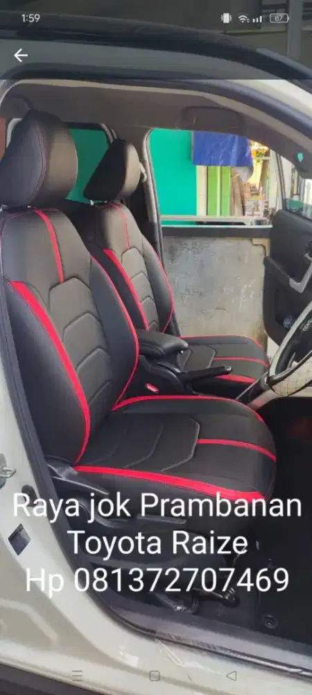 Cover jok mobil