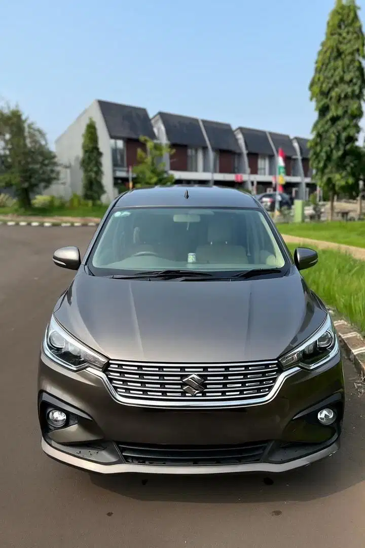 Dijual Ertiga GX Matic 2018