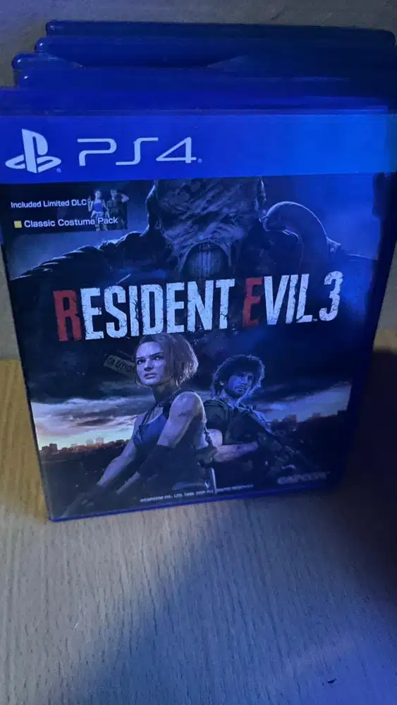 Resident Evil 3 Remake