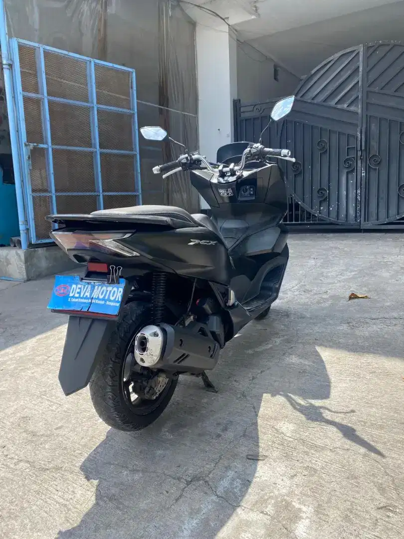 PCX 2022 DP 1 juta Deva motor
