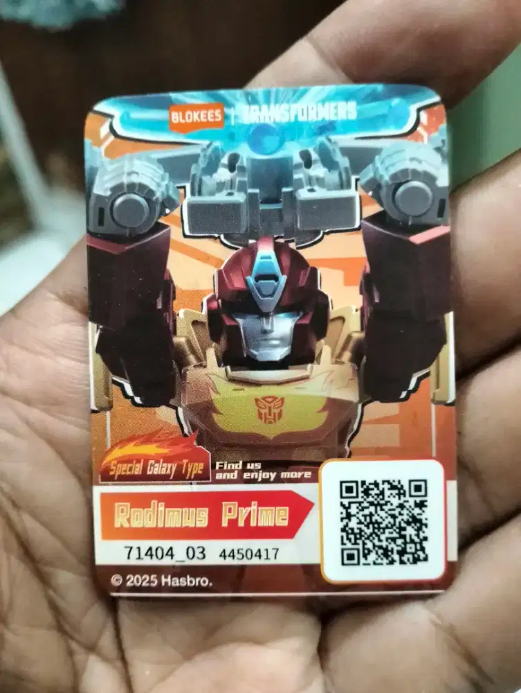 Blokees Devender Version 04 Rodimus Prime