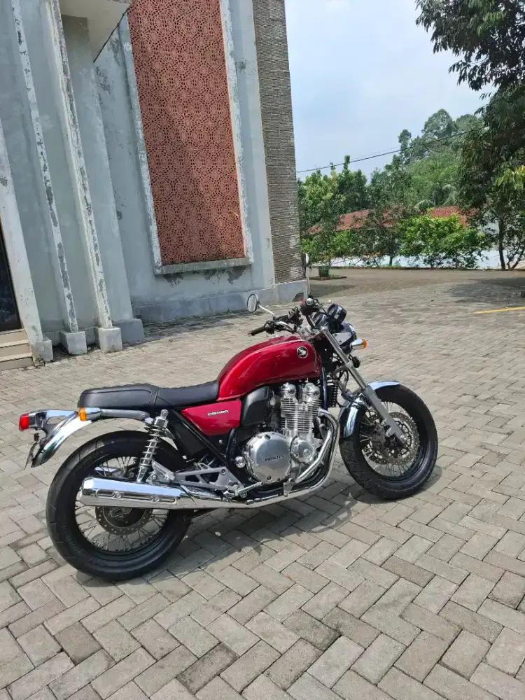 CB1100EX kondisi istimewa