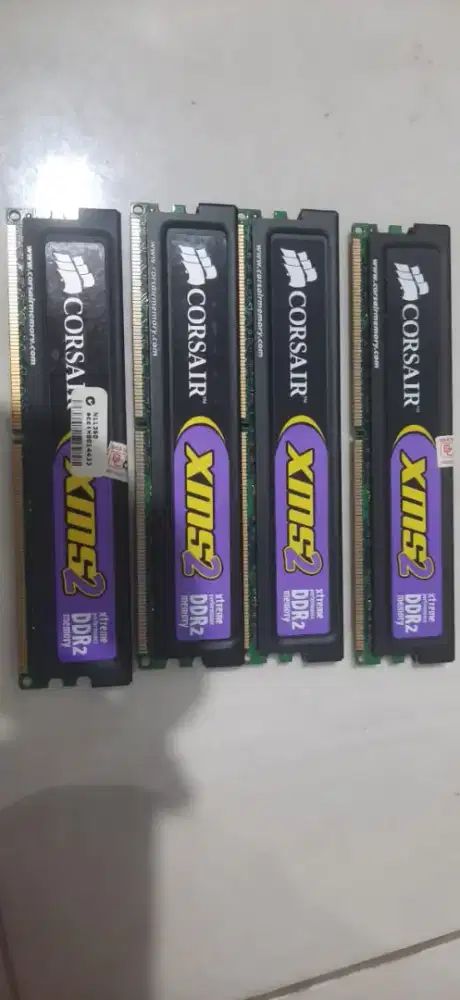 Corsair Ram DDR2 8GB