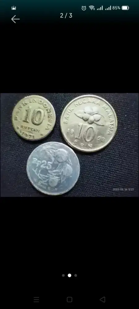 Uang logam jadul langka th 1971