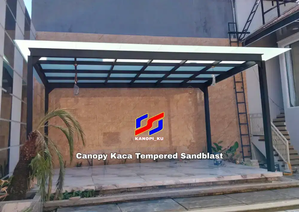 Kanopi murah gudang canopy