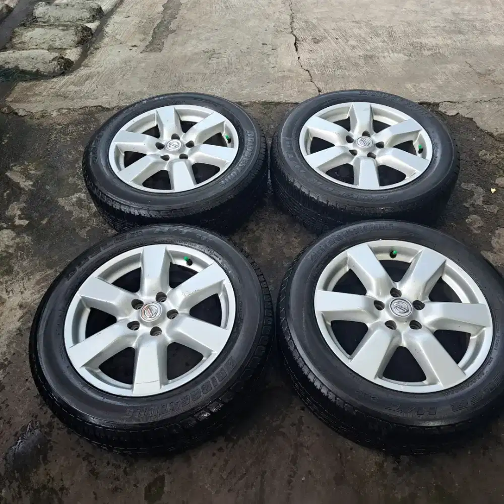 Velg xtrail ring 17 bisa tt