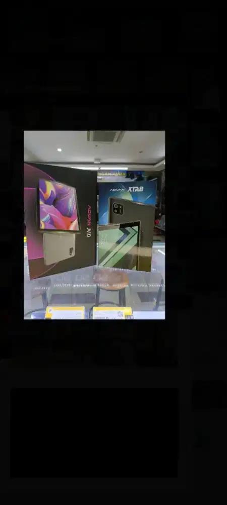 Tablet Advan A10 ram 4gb 64gb garansi resmi