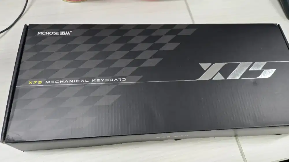 MCHOSE X75 Wireless Gasket Mount Mechanical Keyboard