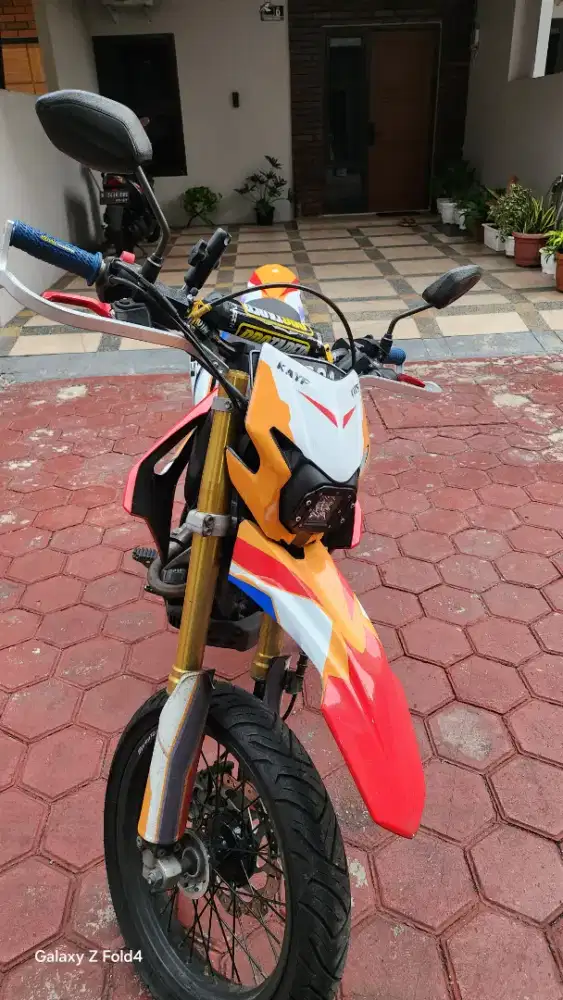 Honda CRF 150 Tahun 2020 Pajak Aktif Plat 2030