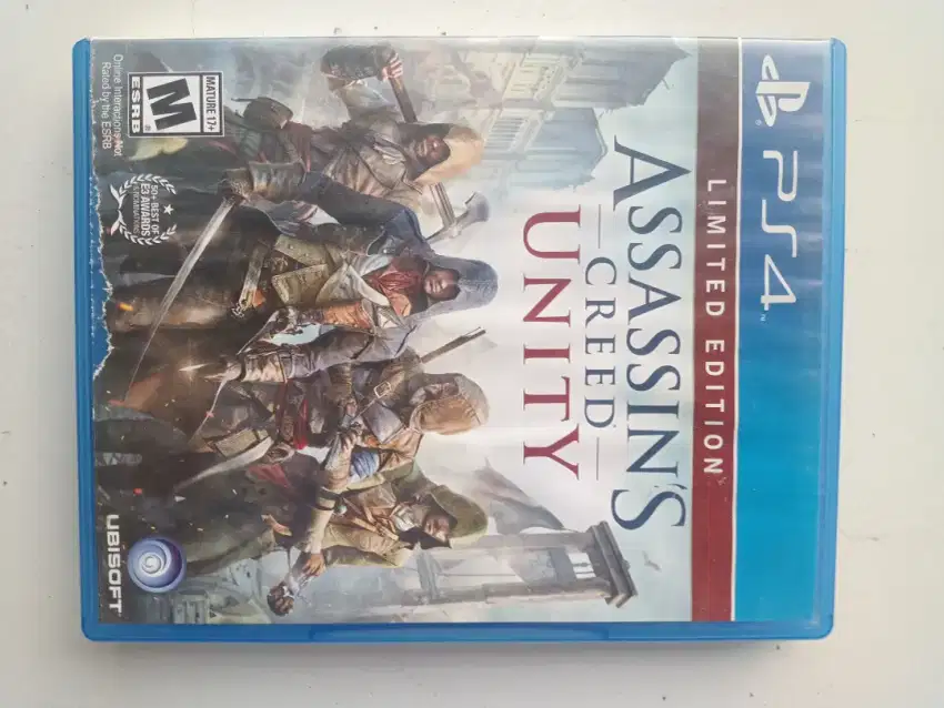 ASSASSIN CREED UNITY (LIMITED EDITION) PS4