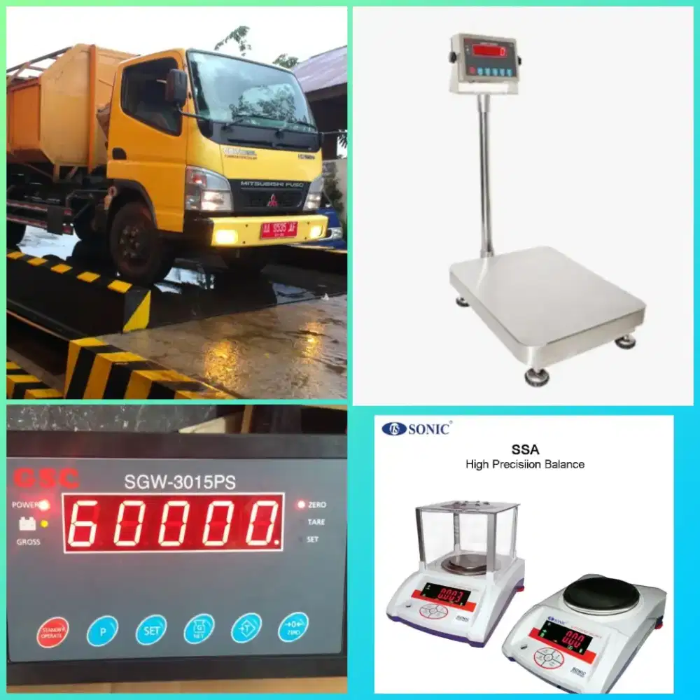 Service Timbangan Digital