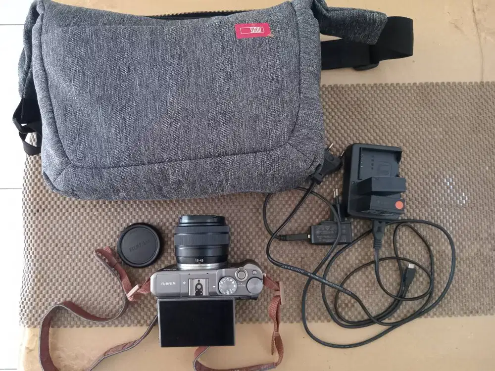 Kamera Fujifilm X - 05