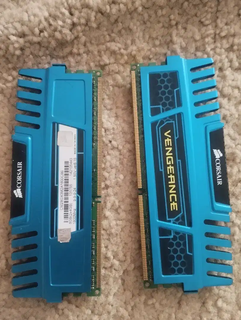 Ram PC Corsair vengeance 4x2 gb DDR3