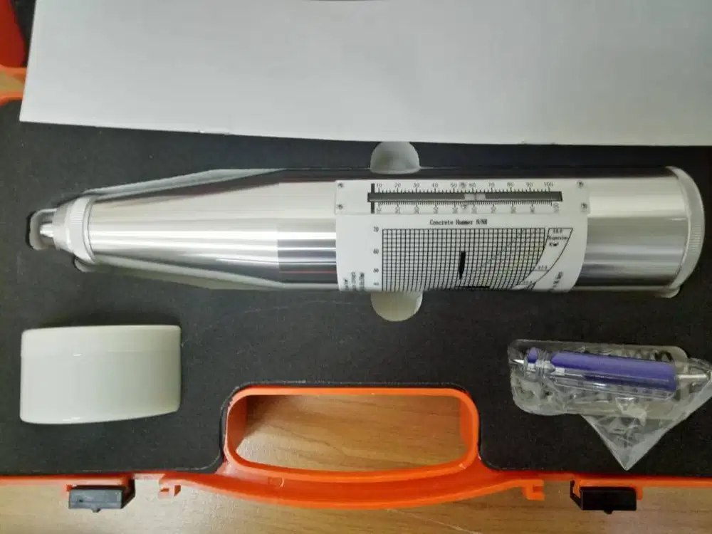 Concrete Hammer Test Tipe ZC3-A / Alat Uji Beton tipe ZC3A