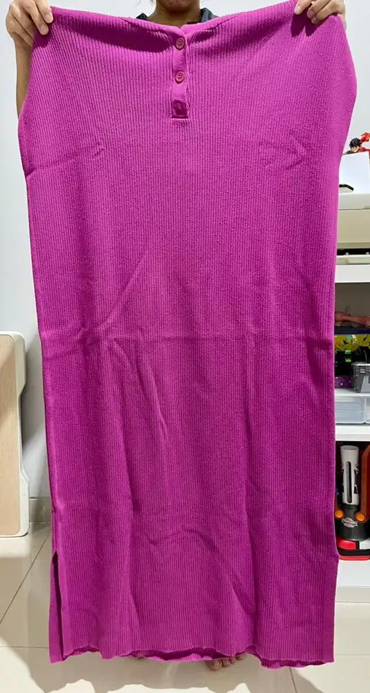 Knitt dress preloved•baju knitt•baju hangat•knitting•dress rajut