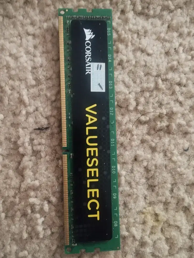 Ram PC Corsair Valueselect 4gb Ddr3