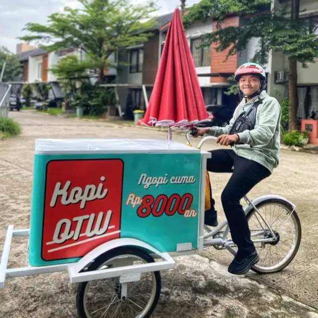 Dicari riders barista keliling