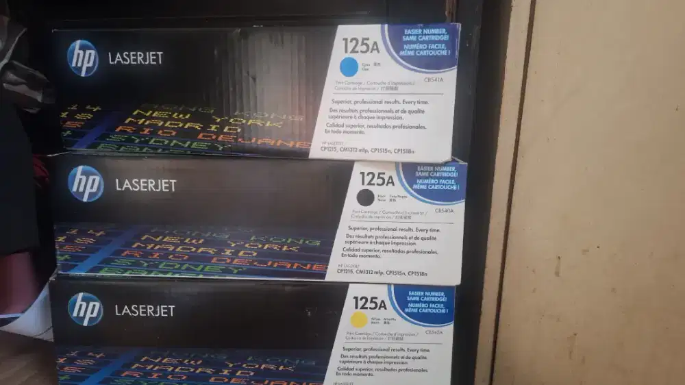 Toner hp laserjet 125A