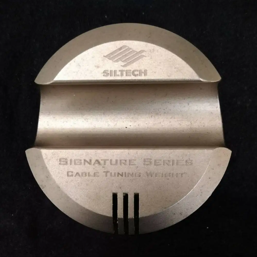 Siltech Cable Tuning
