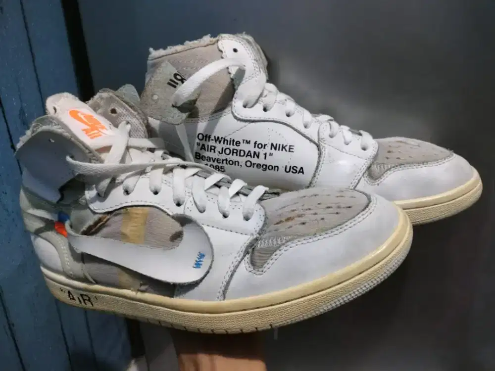 Sepatu Second Ori 
Nike AJ1 Collab OW