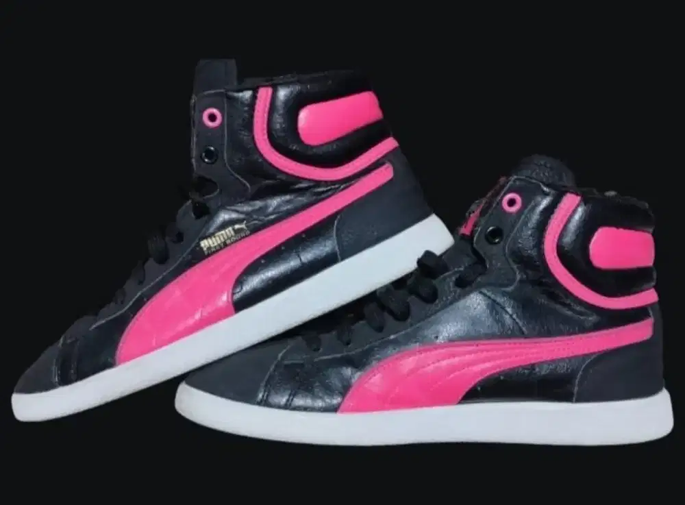 Sepatu Second Ori 
Puma First Round Fur