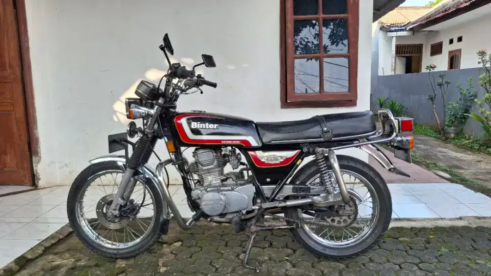 Binter Mercy 1984 tipe CDI original