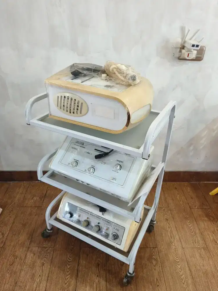 JUAL MURAH! 1 set lengkap peralatan facial & body care