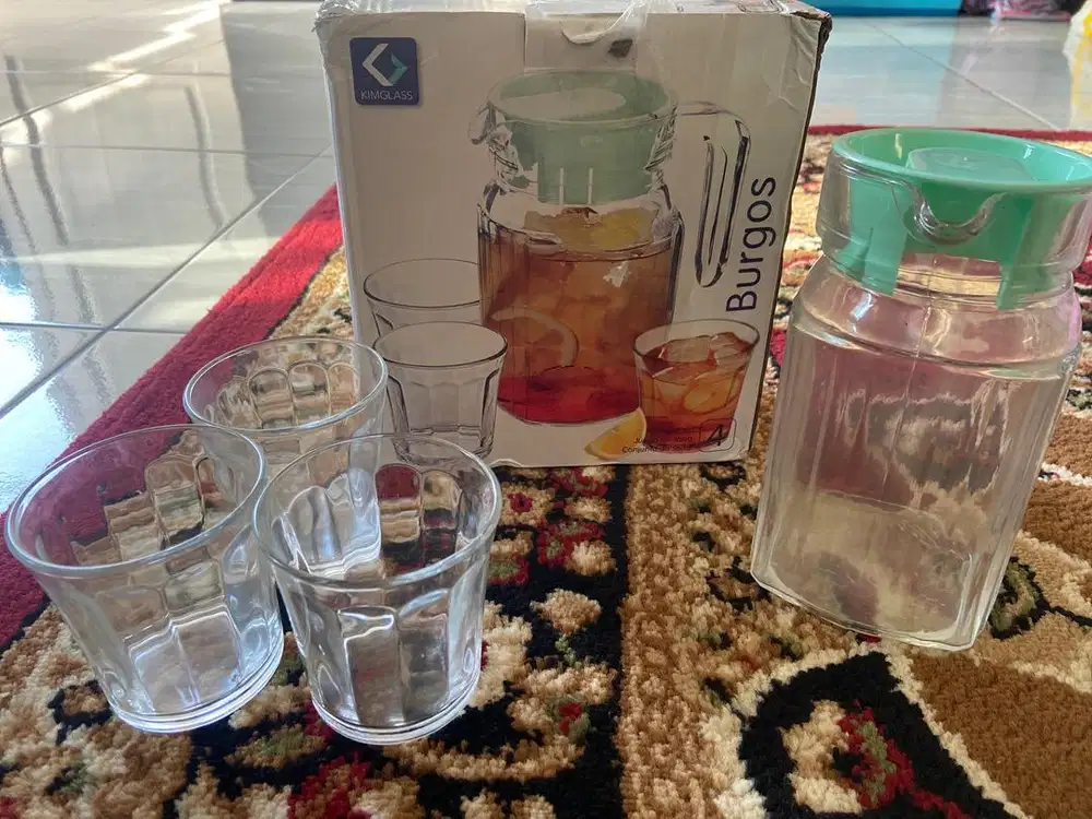 KIMGLASS Burgos Pitcher set
