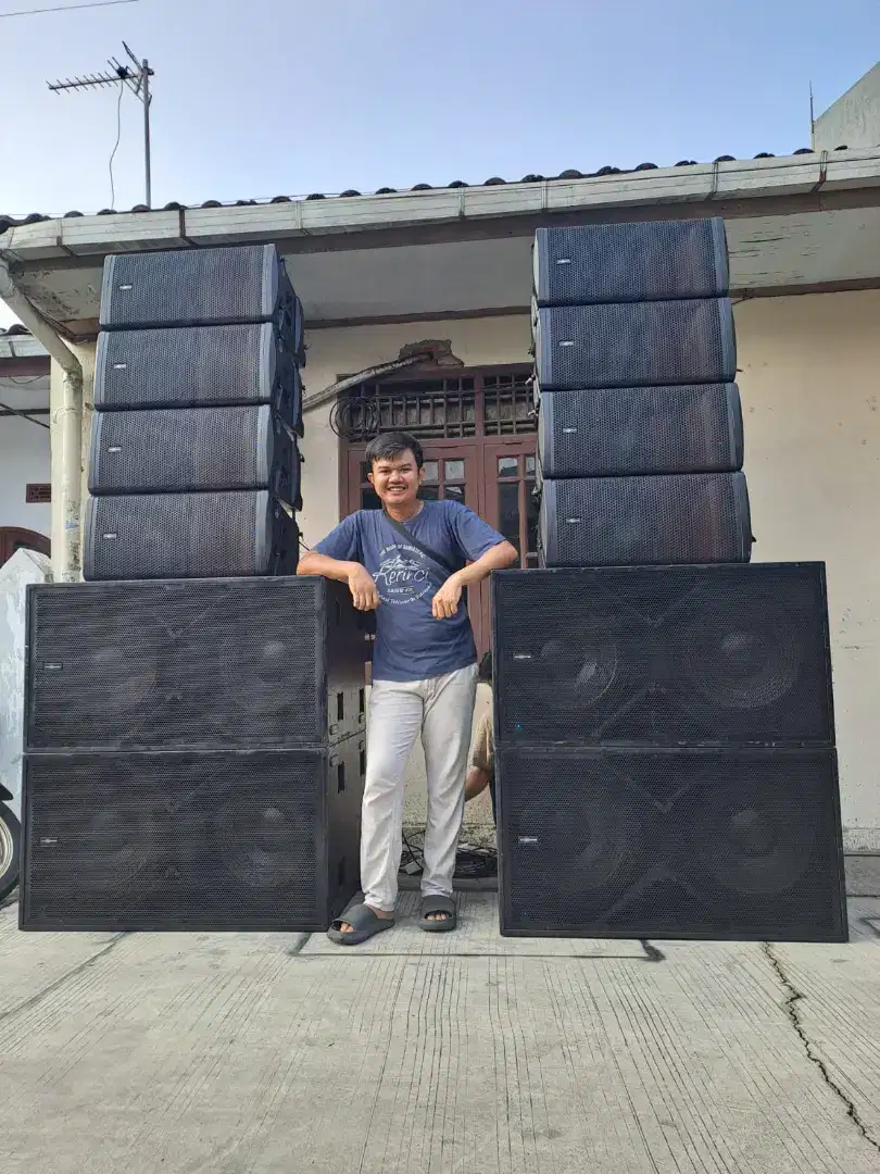 Audiocenter K-LA12A  K-LA218-DSP subwoofer